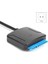 USB - Sata Veri Kablosu, 2,5/3,5 Inç Usb3.0 Kolay Sürücü Kablosu (Abd Tak) (Yurt Dışından) 2