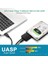 USB - Sata Veri Kablosu, 2,5/3,5 Inç Usb3.0 Kolay Sürücü Kablosu (Abd Tak) (Yurt Dışından) 5