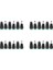 Adet 5.5x2.1mm Dişi + Erkek Cctv Dc Güç Konnektör Adaptörü (Yurt Dışından) 1
