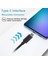 MacBook Pro Için 2x USB Tip C - DVI Kablosu 4K 30Hz (6ft/1,8m) (Yurt Dışından) 4