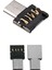 5 Adet Ultra Mini Type-C Usb-C - USB 2.0 Otg Adaptörü (Yurt Dışından) 2