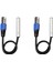 Dengeli 1/4 Inç Dişi - Xlr Erkek, Çeyrek Inç Ts/trs - Xlr (Yurt Dışından) 1