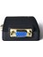 Av - VGA Adaptörü Rca VGA Dönüştürücü Pc Kompozit Dönüştürücü Anahtar Kutusu (Yurt Dışından) 4
