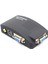Av - VGA Adaptörü Rca VGA Dönüştürücü Pc Kompozit Dönüştürücü Anahtar Kutusu (Yurt Dışından) 5