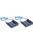 3,5 Inç Cihaz/hdd Veya 2,5 Inç Braket ile 2 x USB 3.0 Ön Panel (Yurt Dışından) 2