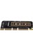 M.2 Nvme Ssd'den Pcı-E X16 Dönüştürücü Kartına Disk Adaptör Kartı (Yurt Dışından) 3