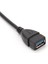 USB 3.0 Açı 90 Derece Uzatma Kablosu Erkek - Dişi Adaptör Yukarı (Yurt Dışından) 3