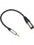 3,5 mm Stereo Jak Fişi Ses Kablosu Mikrofon Ses Kablosu 0,3 M (Yurt Dışından) 2