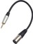 3,5 mm Stereo Jak Fişi Ses Kablosu Mikrofon Ses Kablosu 0,3 M (Yurt Dışından) 4