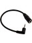 2,5 mm (Erkek) - 3,5 mm (Dişi) Stereo Ses Jakı Adaptörü (Yurt Dışından) 3