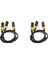 Xlr Ayırıcı Kablo, 3 Pin Xlr Dişi - Çift Xlr Erkek Ses Kablosu (Yurt Dışından) 1