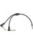 1/8 Inç Soketten 1/4 Inç Fişe Y Ayırıcı Adaptör Kablosu (Yurt Dışından) 4