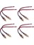 Rca Fiş Adaptörüne Hoparlör Kabloları, 2 Kanallı (1 Ayak) (Yurt Dışından) 1