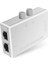 RJ45 Ağ Anahtarı 2 Bağlantı Noktalı Lan Ethernet Ağ Kutusu Değiştirici RJ45 (Yurt Dışından) 5