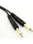 Adet 6.35MM 1/4 Inç Stereo Trs Dişi 2 Çift Erkek Y Splitter Kablosu (Yurt Dışından) 5