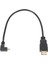 30CM Mikro-Hdmı Dik Açı Erkek - HDMI Erkek (90 Derece)(Tip B) (Yurt Dışından) 2