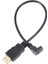 30CM Mikro-Hdmı Dik Açı Erkek - HDMI Erkek (90 Derece)(Tip B) (Yurt Dışından) 3