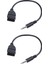 Usb-Buchse, Aux, 3,5-Mm-Klinkenstecker Fuer Audio-Ladekabel Schwarz (Yurt Dışından) 1