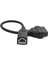 Honda 3pin Obd1 Adaptörü Obd2 Obdıı 3 Pin 16 Pin Için 2pc Obd2 Kablosu (Yurt Dışından) 3