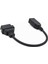 Honda 3pin Obd1 Adaptörü Obd2 Obdıı 3 Pin 16 Pin Için 2pc Obd2 Kablosu (Yurt Dışından) 5