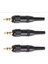10 Adet 3.5mm Stereo Vida Kilitleme Ses Kilidi Konektörü (Yurt Dışından) 4