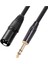 6.35 mm 1/4 Inç Erkek - Xlr Erkek Ses Stereo Mikrofon Kablosu, 1 Metre (Yurt Dışından) 3