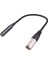 Xlr Erkek - 1/4 Inç Dişi Kablo, 3 Pin Erkek - 6,35MM Ses Kablosu (Yurt Dışından) 1