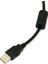 5pin 90 Derece - Emı Ferrit Çekirdekli USB 2.0 Erkek Kablo 5 Metre (Yurt Dışından) 5