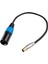 Mini Xlr Erkek - Xlr Dişi Adaptör Kablosu Dengeli Kablo, 1ft/0.3m (Yurt Dışından) 1