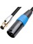 Mini Xlr Erkek - Xlr Dişi Adaptör Kablosu Dengeli Kablo, 1ft/0.3m (Yurt Dışından) 3