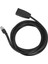 Siyah 10 Pin 3,5 mm Jack Araba USB Aux In Kablosu Bmw E39 E53 BM54 X5 (Yurt Dışından) 3