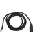 Siyah 10 Pin 3,5 mm Jack Araba USB Aux In Kablosu Bmw E39 E53 BM54 X5 (Yurt Dışından) 5