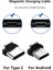 USB Manyetik Şarj Kablosu 540° Dönebilen Telefon Şarj Cihazı (6,6ft) (Yurt Dışından) 5