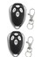 Alutech At-4 AR-1-500 An-Motorlar Için 2pcs Garaj Kapısı Uzaktan Kumandası (Yurt Dışından) 3