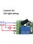 433 Mhz Kablosuz Anahtar Alıcı Dc 12V Tek Röle Alıcı Modülü (Yurt Dışından) 4