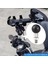 Motosiklet Bağlantıları Bilyalı Adapt Adaptü Tabanı Telefon Için Motosiklet Kelepçe Tabanını Değiş - M8 (Yurt Dışından) 3