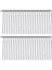 50 Parça Çadır PEGS180MM Çivi Açık Kamp Için Alüminyum Alaşımlı (Yurt Dışından) 1