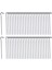 50 Parça Çadır PEGS180MM Çivi Açık Kamp Için Alüminyum Alaşımlı (Yurt Dışından) 2
