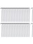 50 Parça Çadır PEGS180MM Çivi Açık Kamp Için Alüminyum Alaşımlı (Yurt Dışından) 4