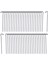 50 Parça Çadır PEGS180MM Çivi Açık Kamp Için Alüminyum Alaşımlı (Yurt Dışından) 5