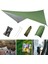 Dayanıklı Çadır Tarp 230X140CM Çadırı Ölgelik Örtüsü Yeşil (Yurt Dışından) 3
