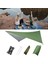 Dayanıklı Çadır Tarp 230X140CM Çadırı Ölgelik Örtüsü Yeşil (Yurt Dışından) 5