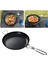Açık Kamp Tencere Yapışmaz Tava W/katlanabilir I 12 '' (Yurt Dışından) 3
