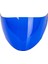 Kyt Blue Için Pc Motosiklet Lens Siperliği Katlanır Viz (Yurt Dışından) 1