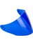 Kyt Blue Için Pc Motosiklet Lens Siperliği Katlanır Viz (Yurt Dışından) 3