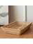 Rattan Sepetleri Mutfak Üstü Için Snack 40X30X8CM (Yurt Dışından) 2