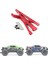2 Adet Alüminyum Alaşımlı Ön/arka Üst Süspansiyon Kolu Için 1/5 Xmaxx 6s 8s Rc Yükseltme Parçaları,1 (Yurt Dışından) 3