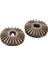 3 Takım 24T Diferansiyel Dişli ve 11T Dişli EA1039 Jlb Yarış Cheetah 1/10 Fırçasız Rc Araba Parçaları Aksesuarları (Yurt Dışından) 3