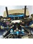 6 Adet Direksiyon Bağlantı Çubuğu Servo Çubuk Tt-02 TT-02T TT02 TT02T 1/10 Rc Araba Yükseltme Parçaları Aksesuarları, Mavi (Yurt Dışından) 3