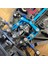 6 Adet Direksiyon Bağlantı Çubuğu Servo Çubuk Tt-02 TT-02T TT02 TT02T 1/10 Rc Araba Yükseltme Parçaları Aksesuarları, Mavi (Yurt Dışından) 4
